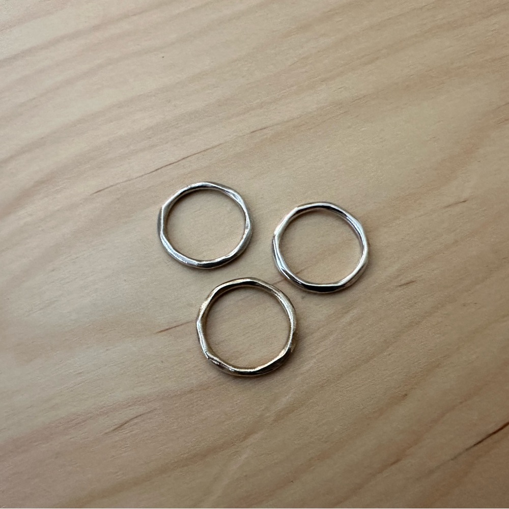 Sundance Set of Three Rings